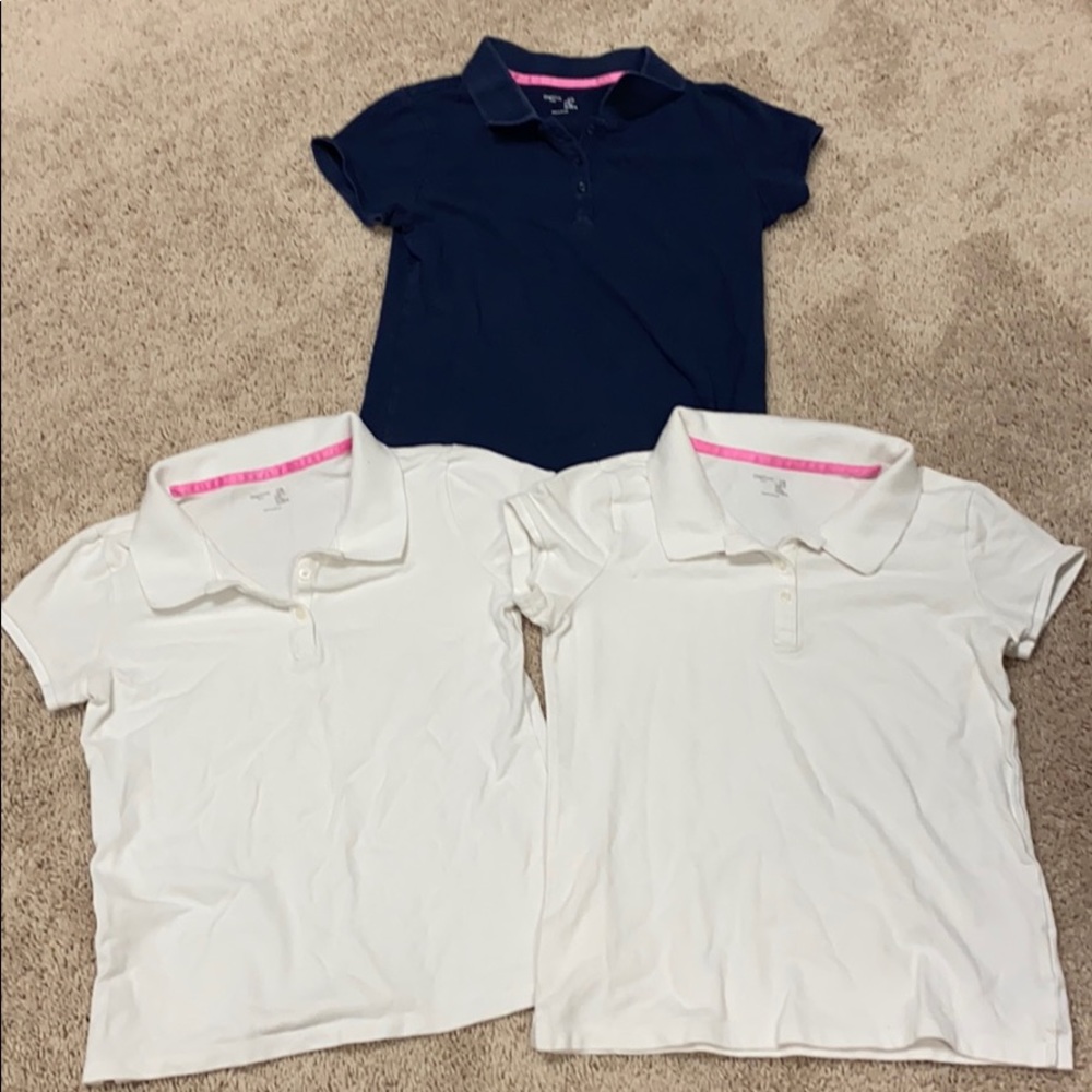 3pcs Gap’s uniform shirts